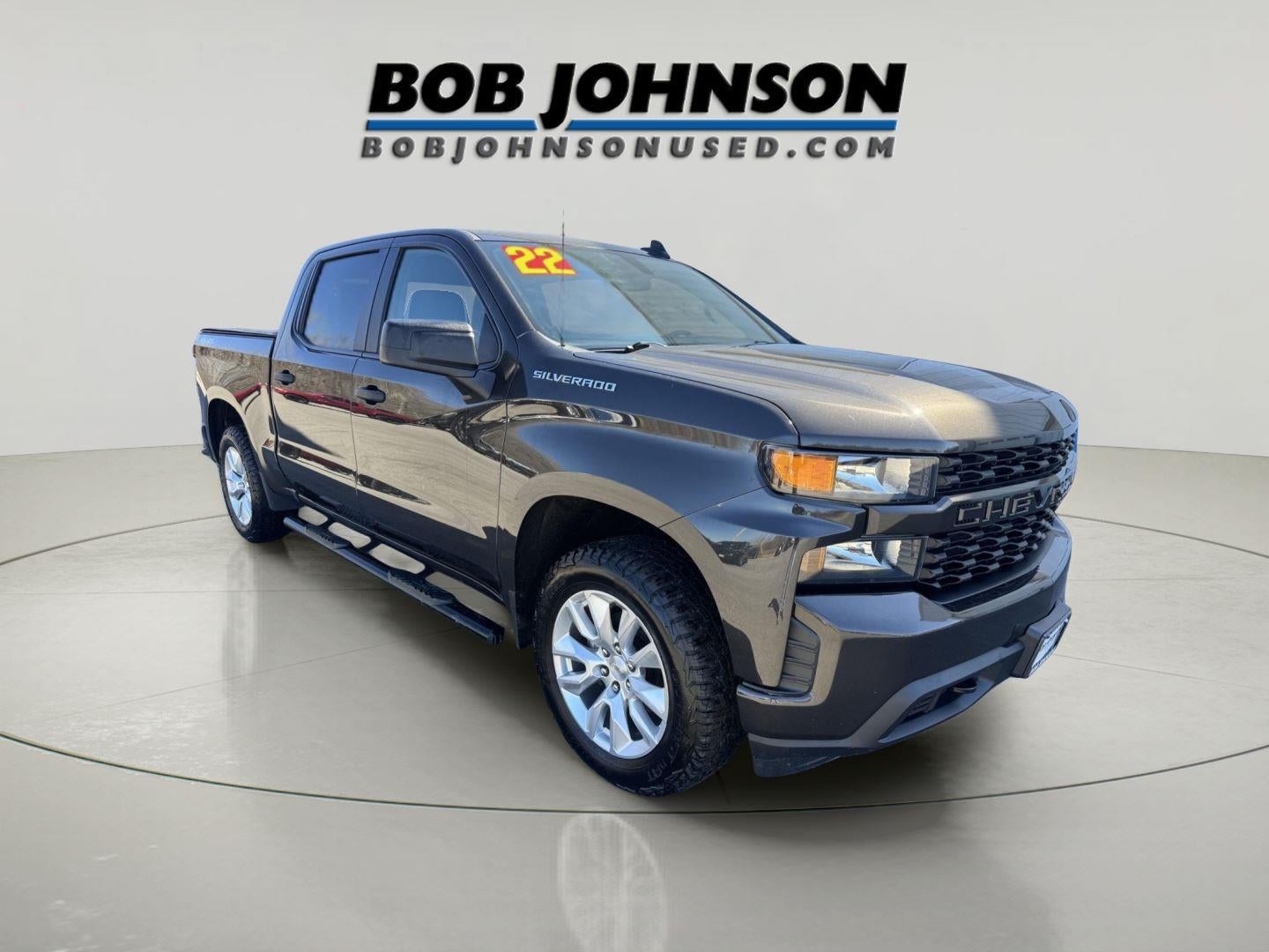 2022 Chevrolet Silverado 1500 LTD Custom