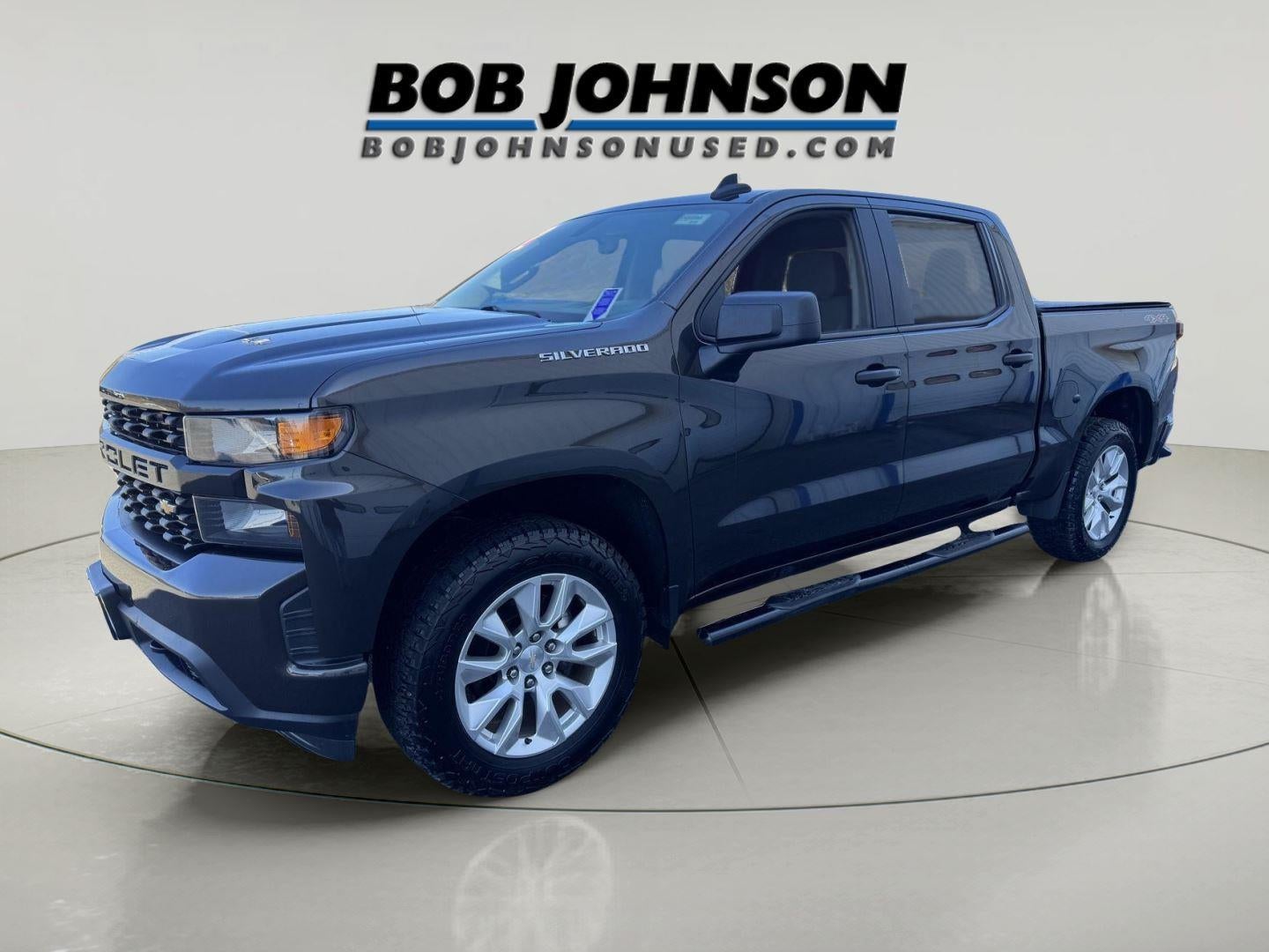 2022 Chevrolet Silverado 1500 LTD Custom