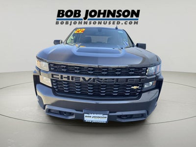 2022 Chevrolet Silverado 1500 LTD Custom