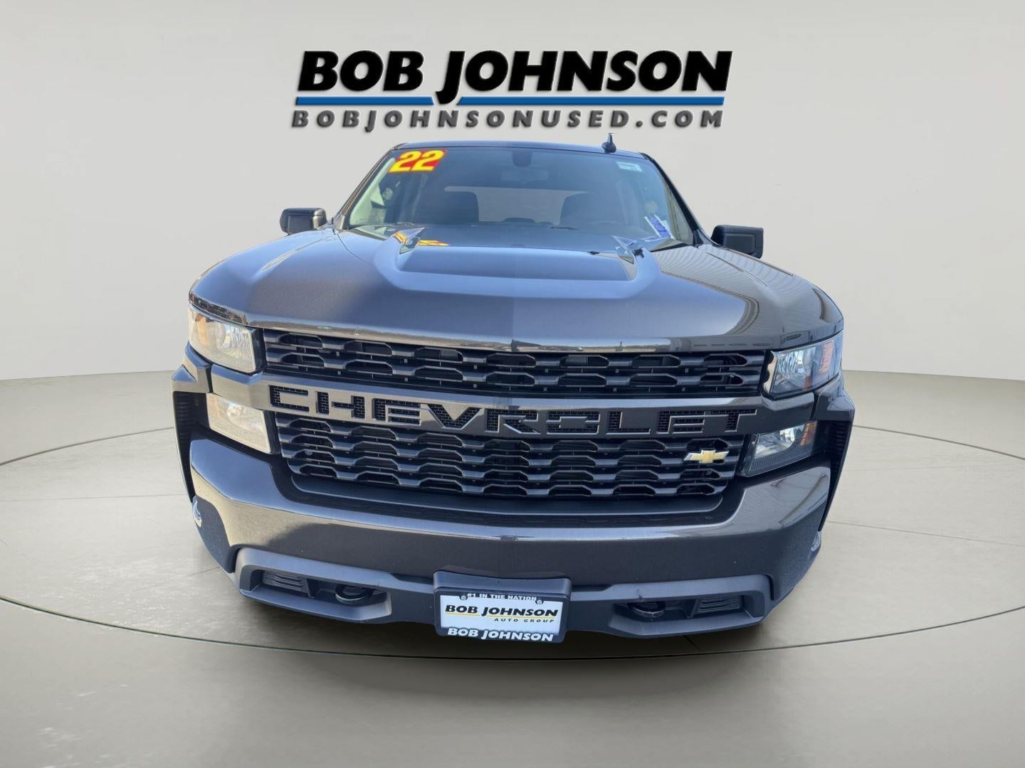 2022 Chevrolet Silverado 1500 LTD Custom