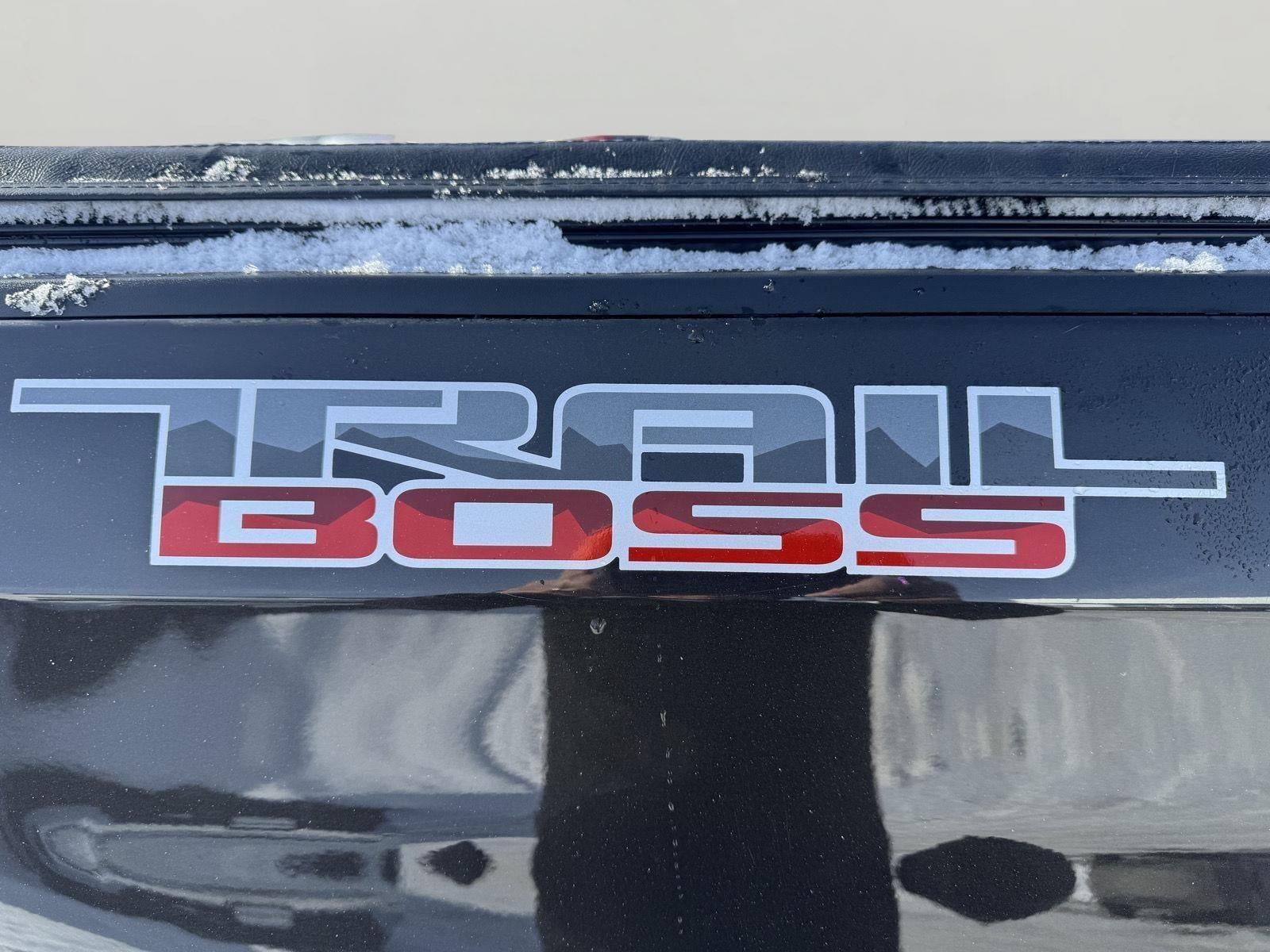 2021 Chevrolet Silverado 1500 LT Trail Boss