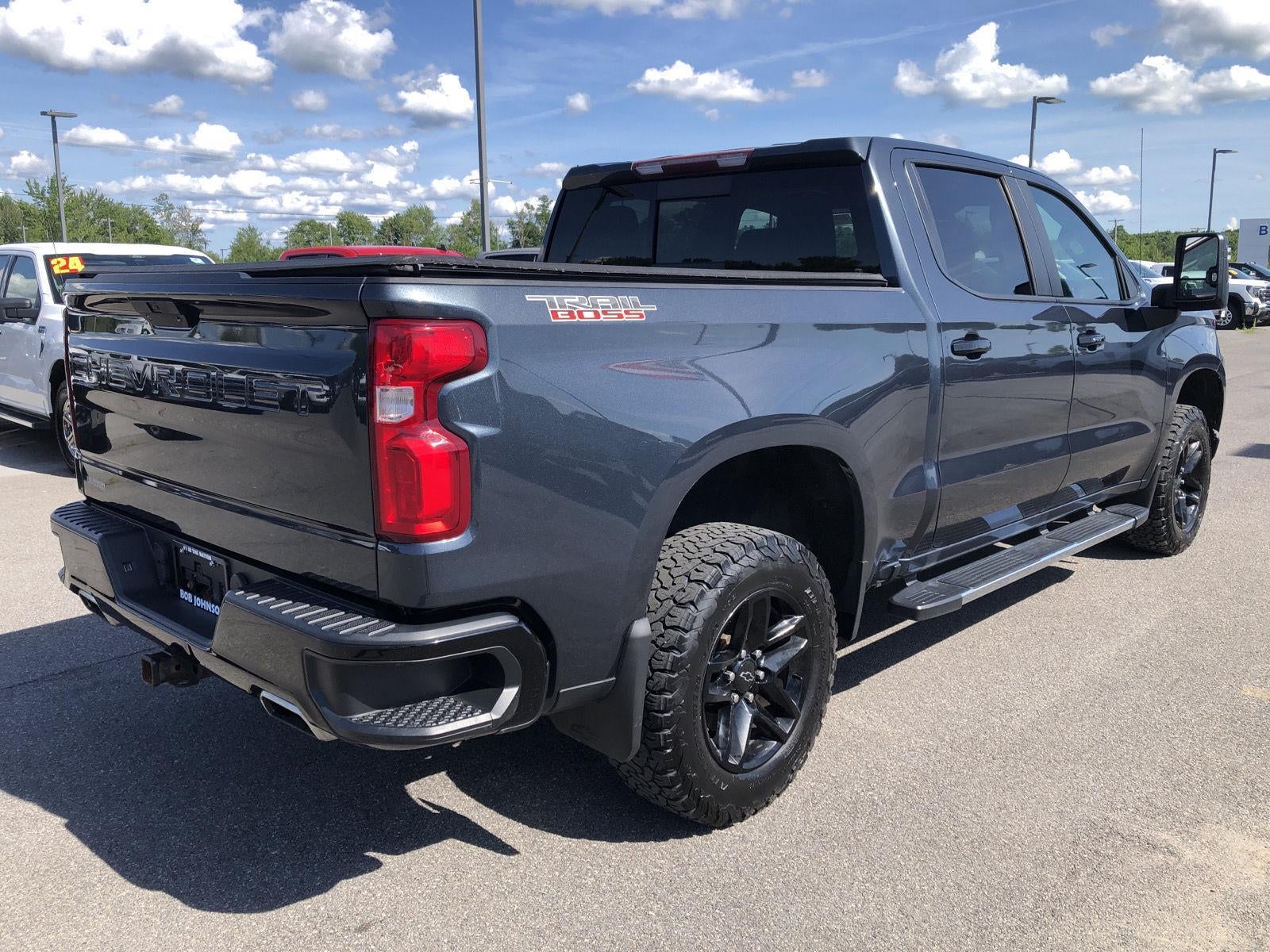 2020 Chevrolet Silverado 1500 LT Trail Boss