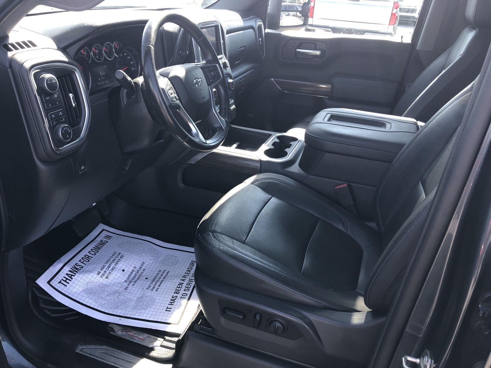 2020 Chevrolet Silverado 1500 LT Trail Boss
