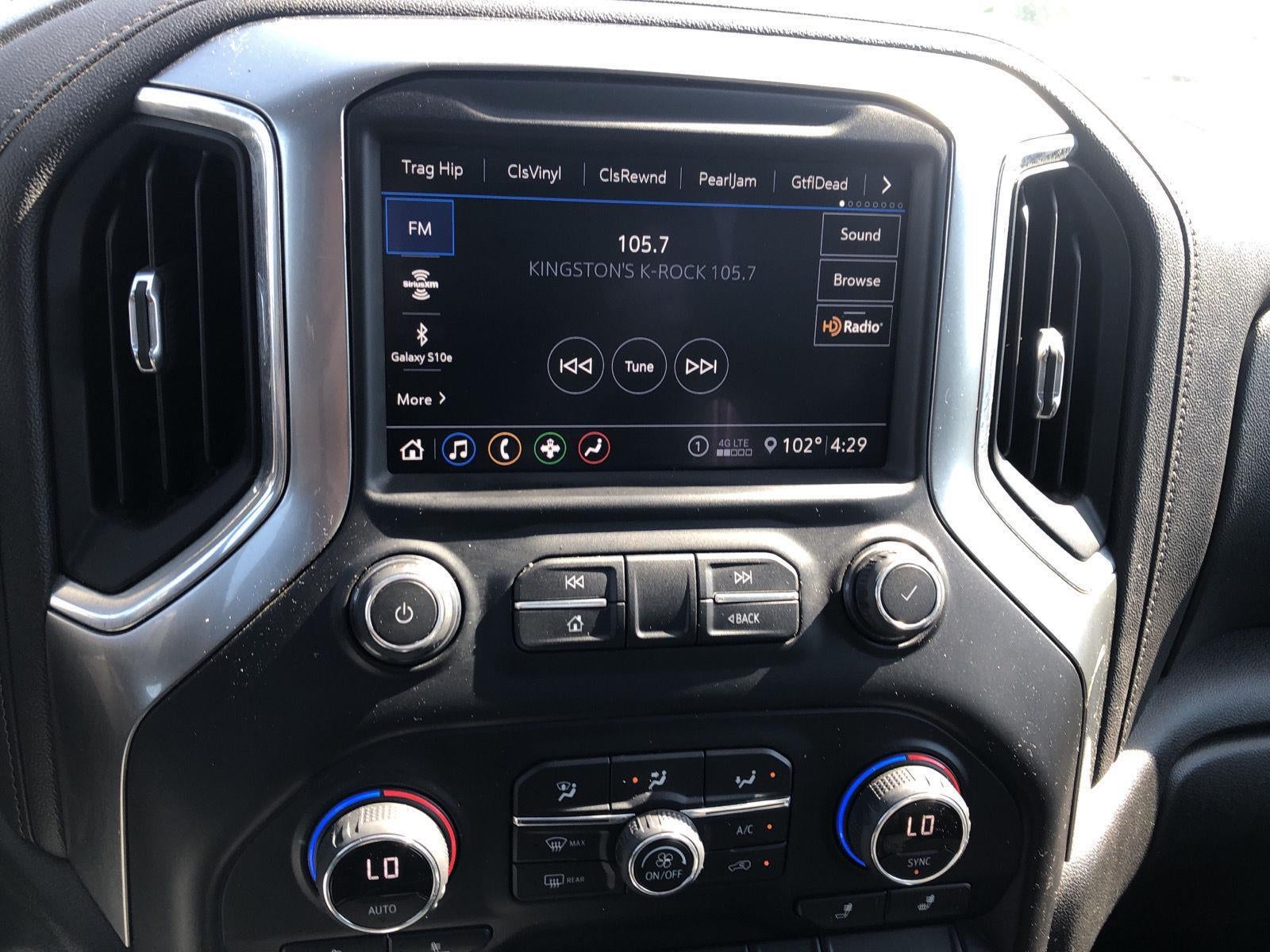 2020 Chevrolet Silverado 1500 LT Trail Boss