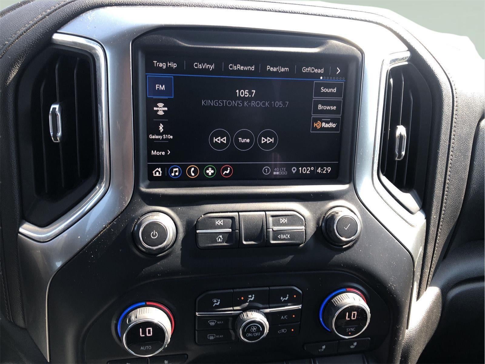 2020 Chevrolet Silverado 1500 LT Trail Boss