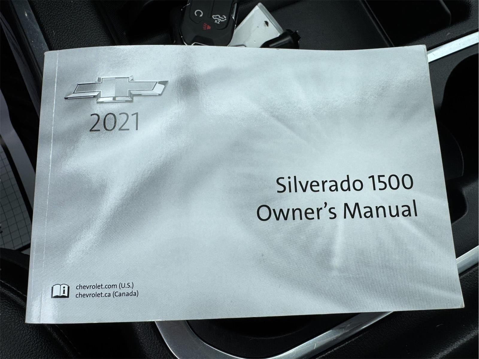 2021 Chevrolet Silverado 1500 LTZ