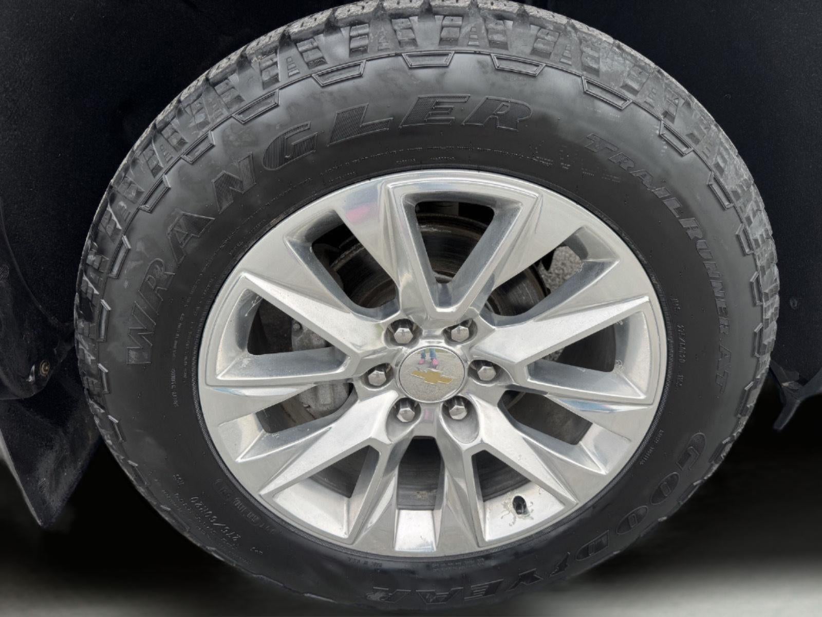 2021 Chevrolet Silverado 1500 LTZ