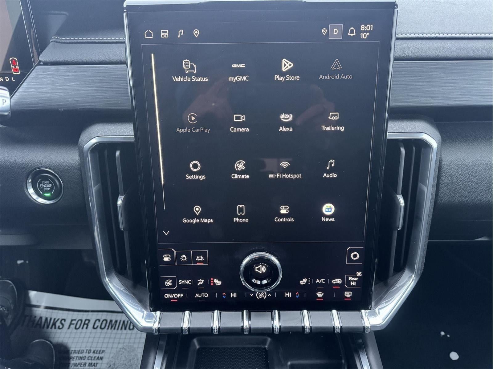 2025 GMC Acadia Elevation