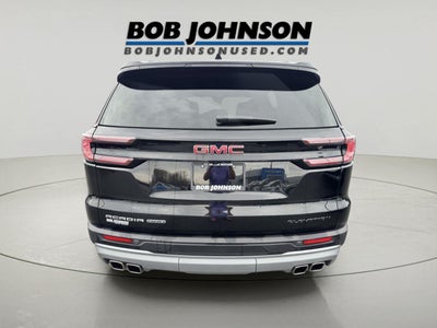 2025 GMC Acadia Elevation