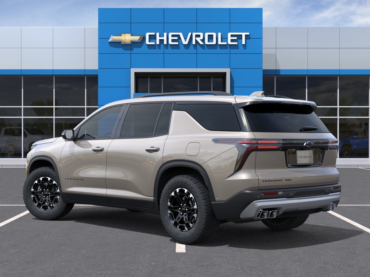 2027 Chevrolet Traverse Z71 - Photo 25