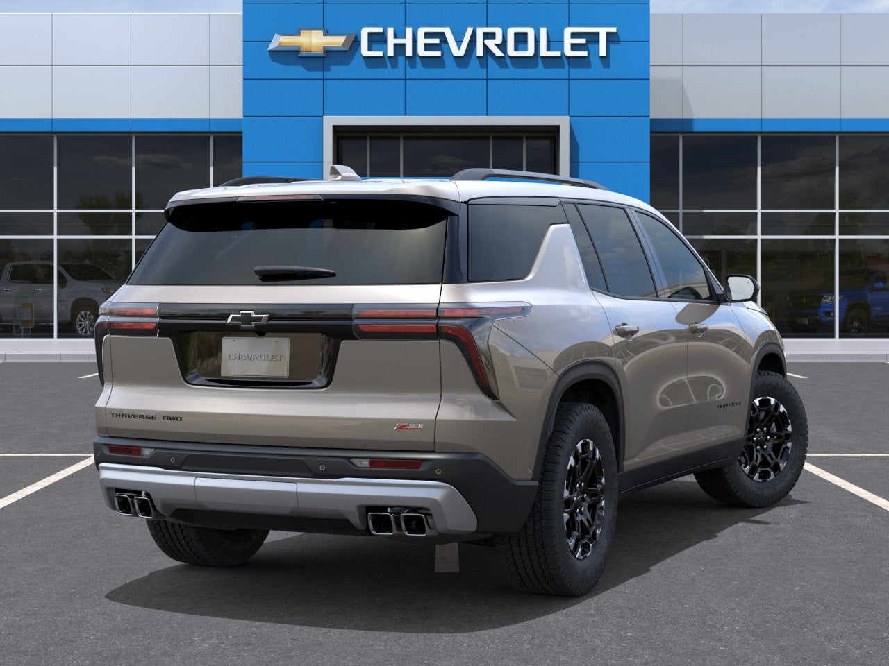 2027 Chevrolet Traverse Z71 - Photo 26