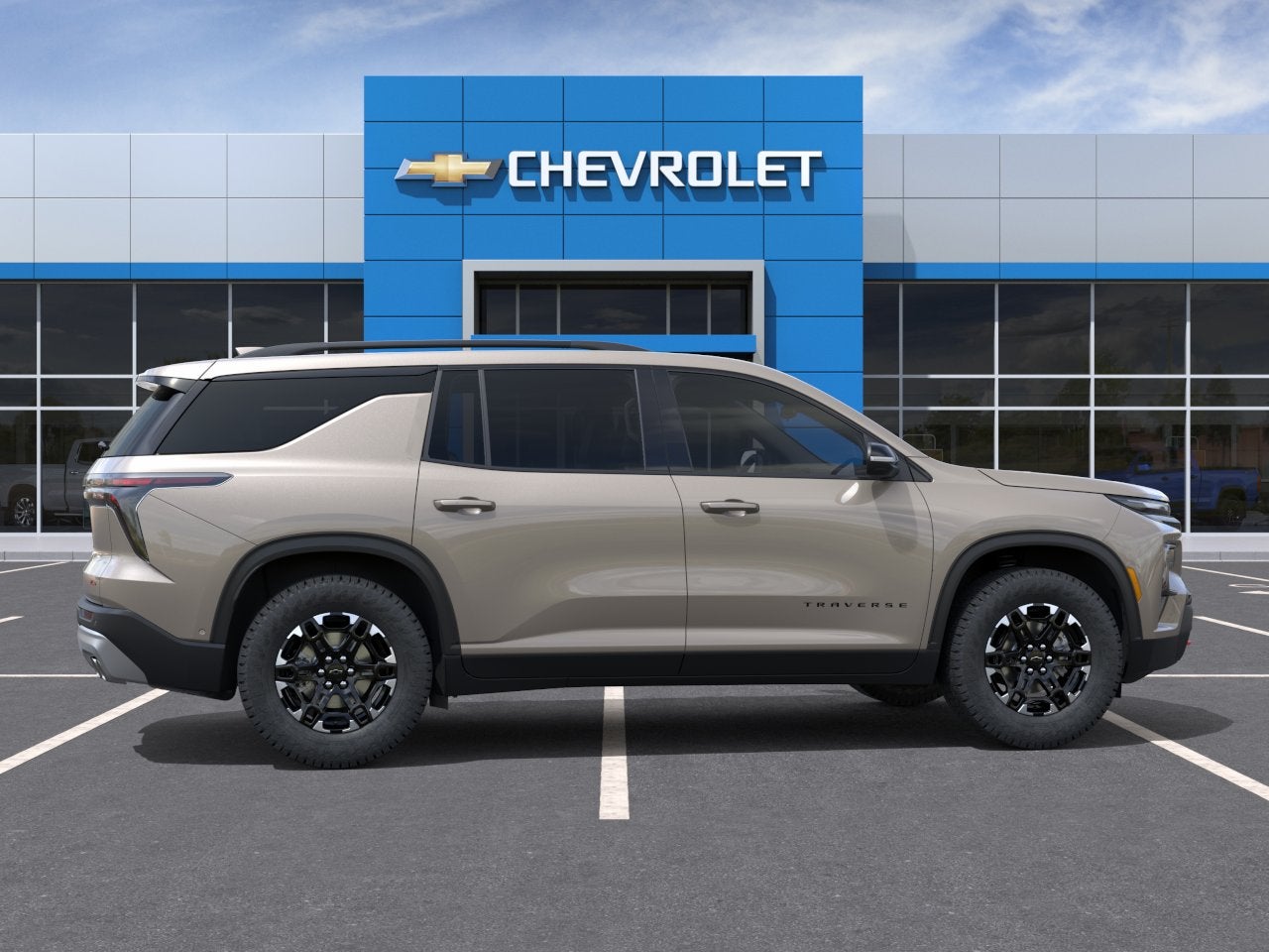 2027 Chevrolet Traverse Z71 - Photo 27
