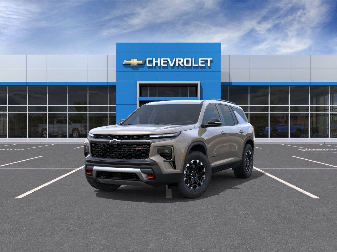2027 Chevrolet Traverse Z71 - Photo 30