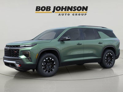 2027 Chevrolet Traverse Z71