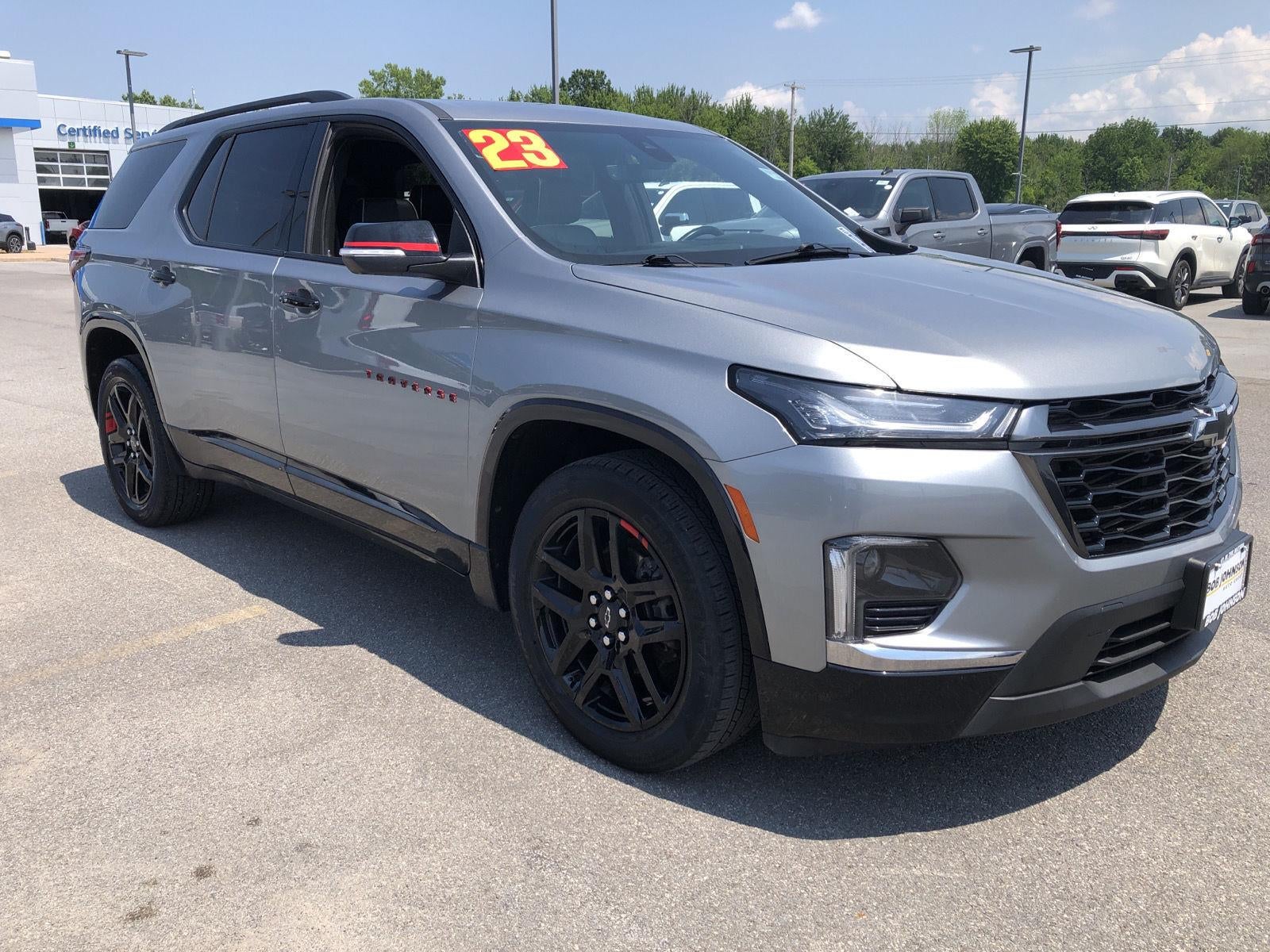 2023 Chevrolet Traverse Premier