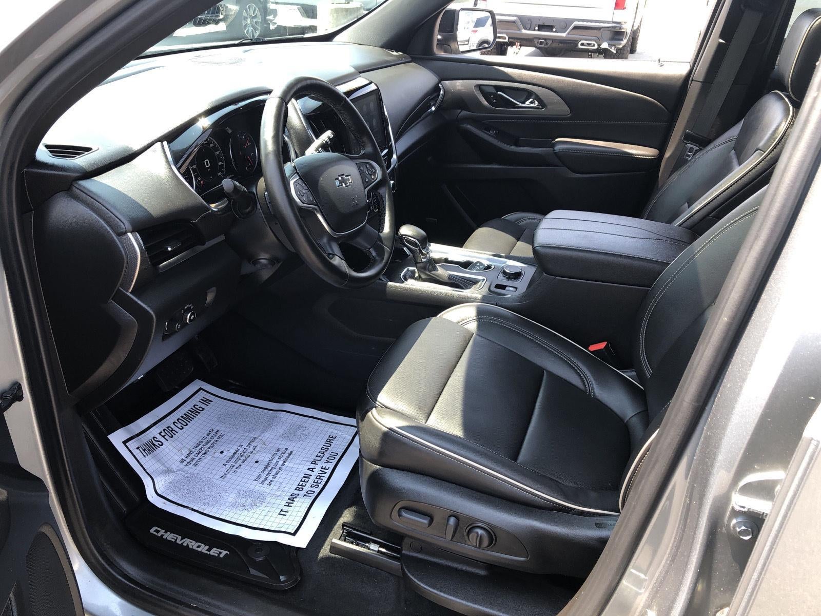 2023 Chevrolet Traverse Premier
