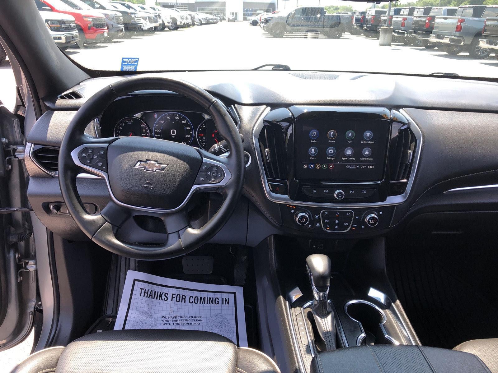 2023 Chevrolet Traverse Premier