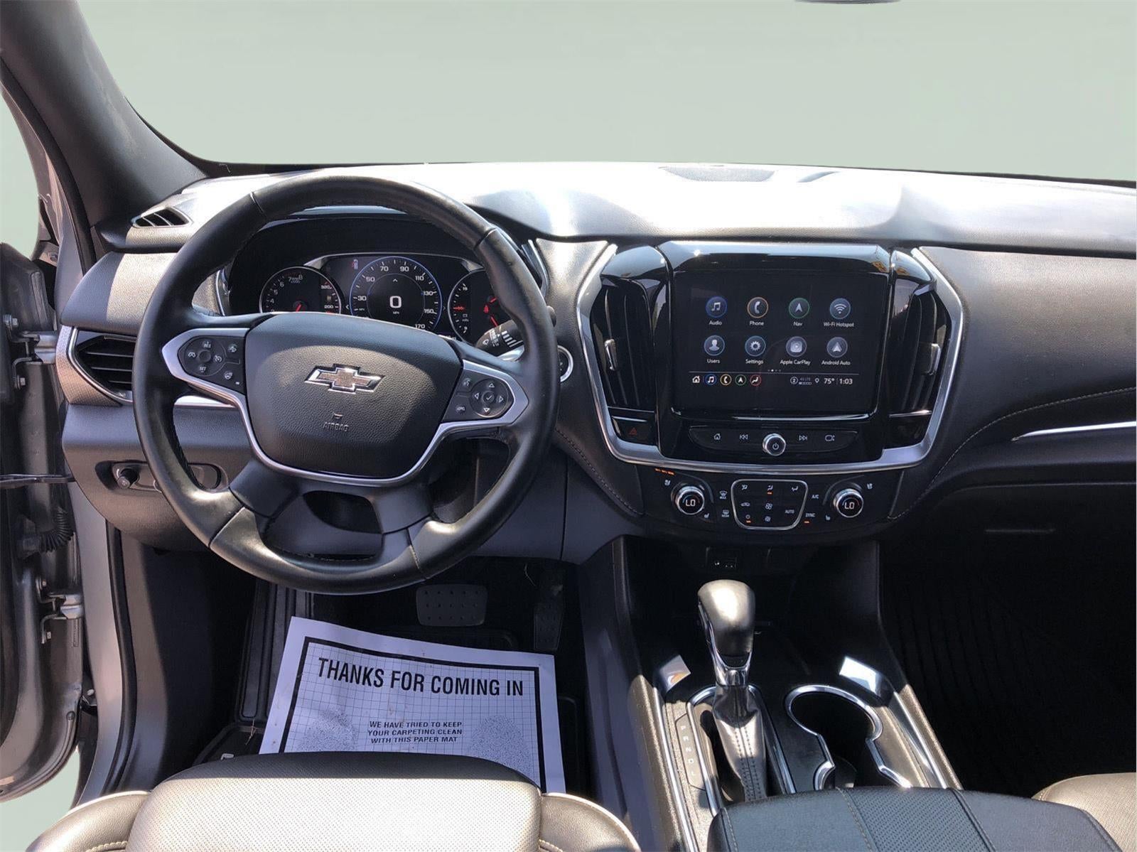 2023 Chevrolet Traverse Premier