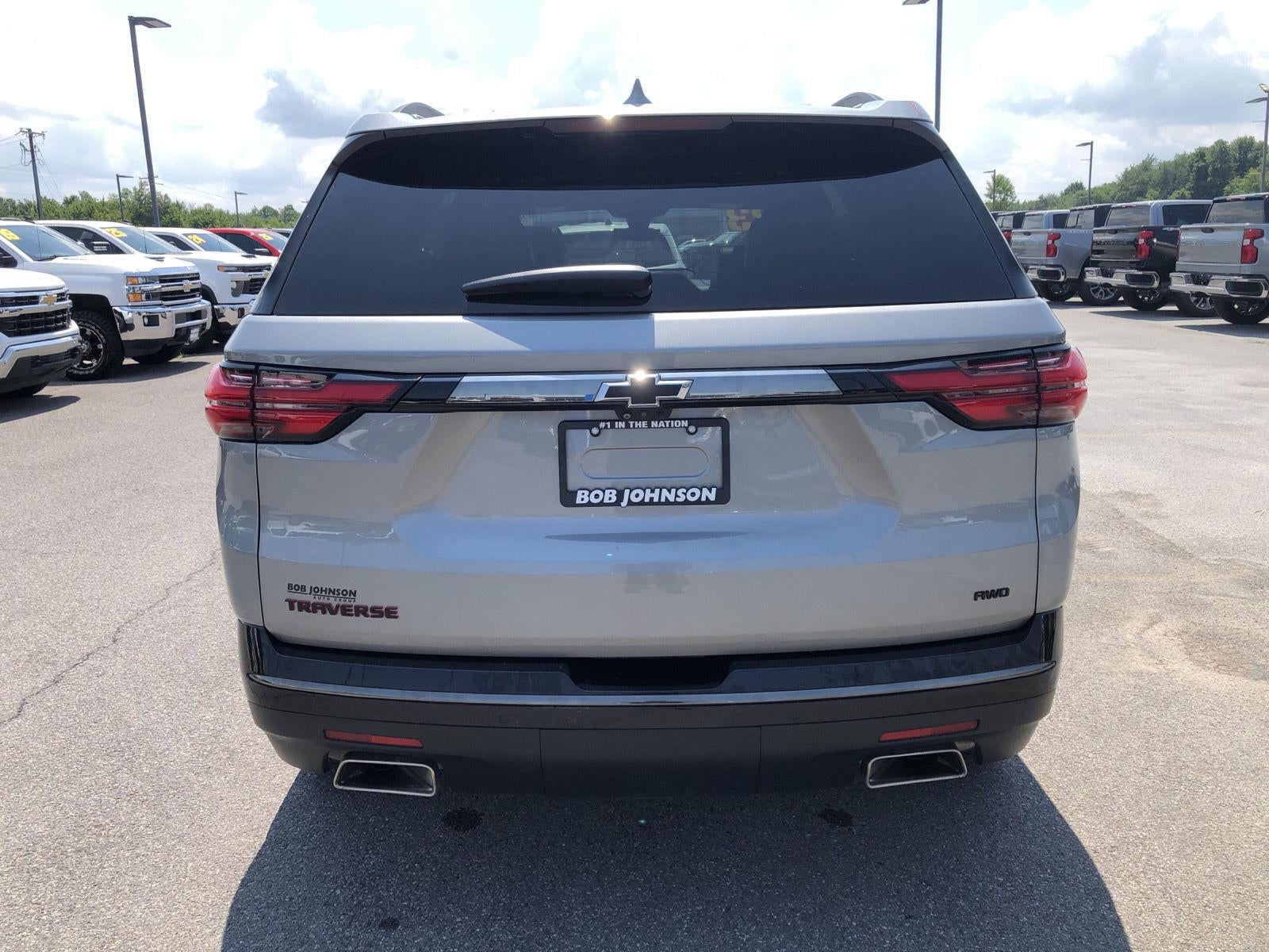 2023 Chevrolet Traverse Premier