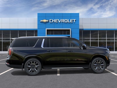 2026 Chevrolet Suburban LS