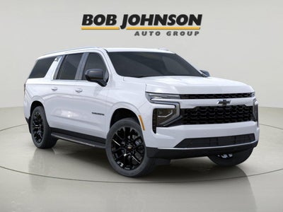 2026 Chevrolet Suburban LS