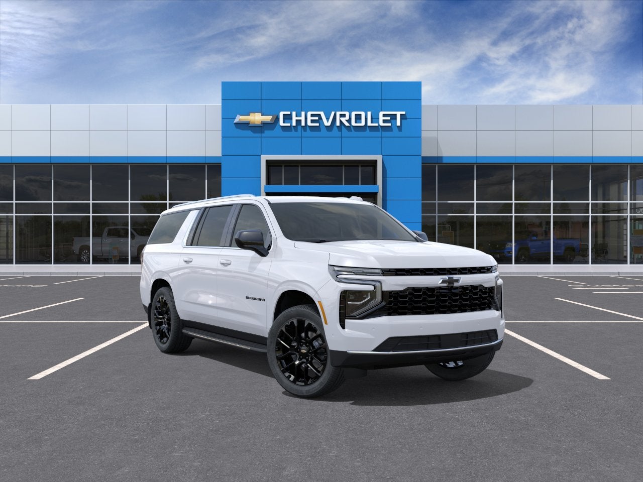 2026 Chevrolet Suburban LS