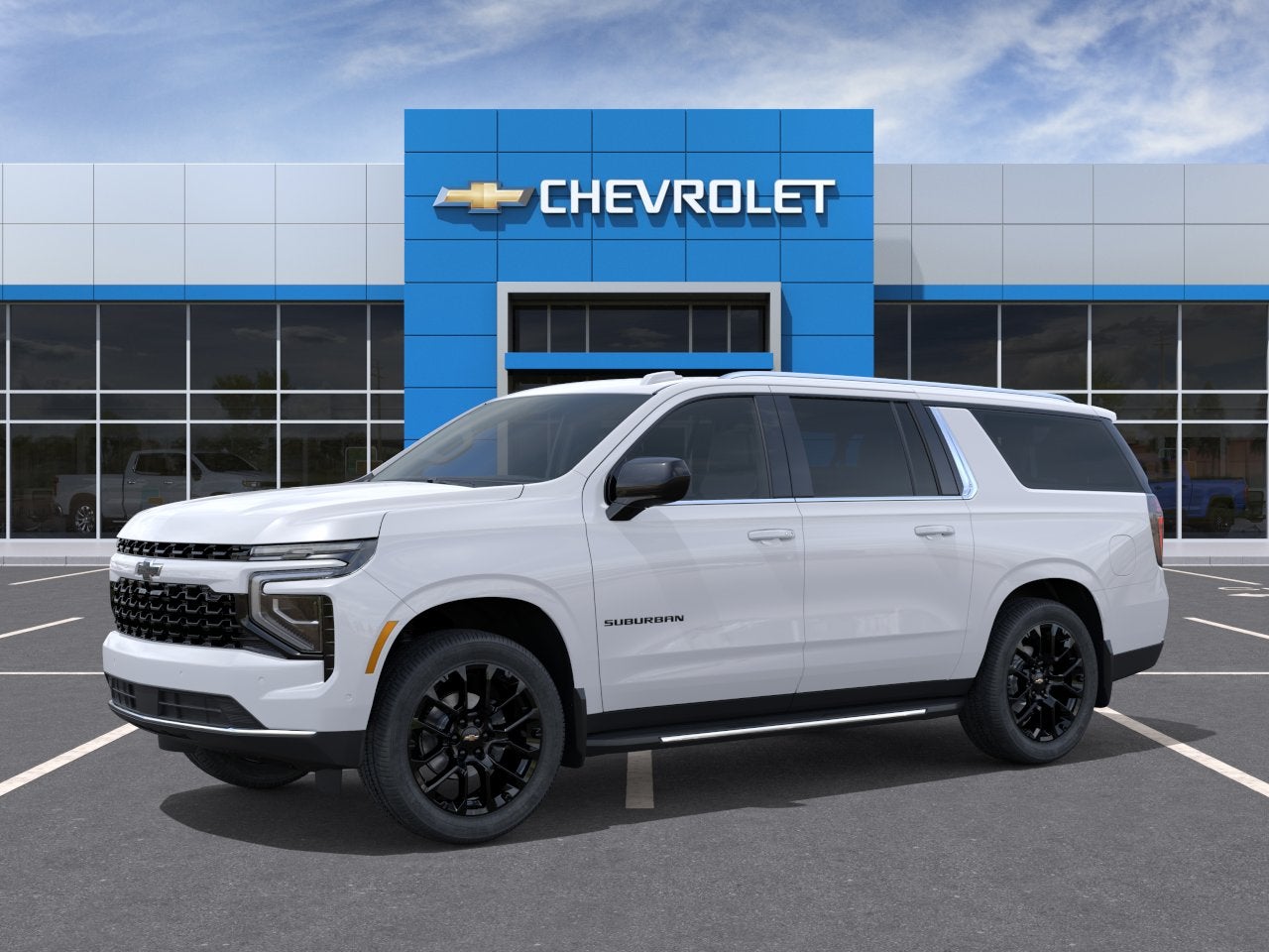 2026 Chevrolet Suburban LS