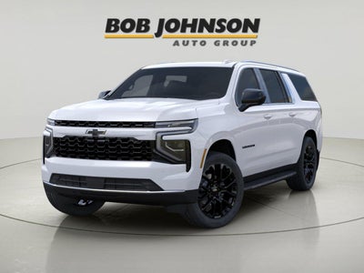 2026 Chevrolet Suburban LS