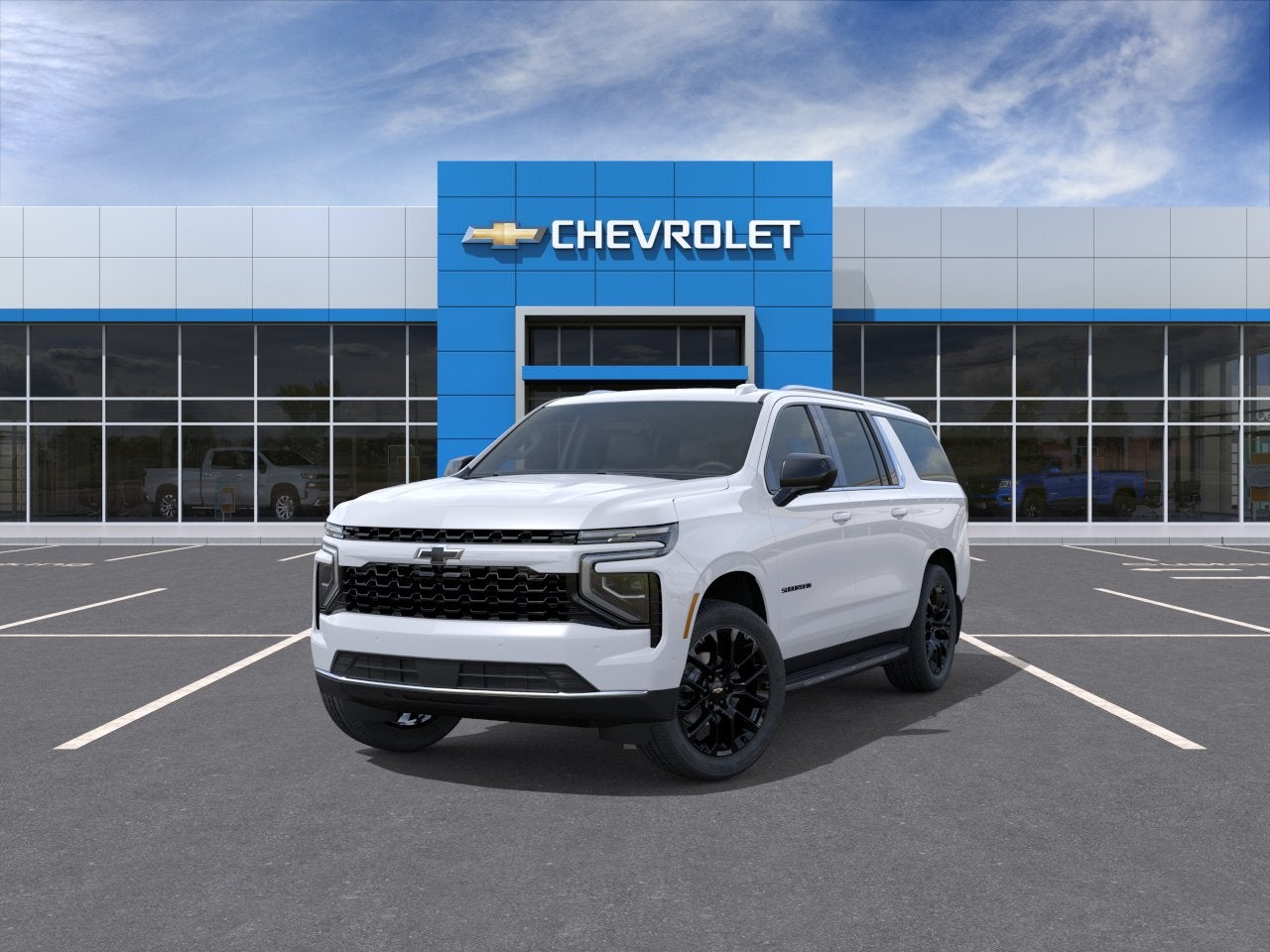 2026 Chevrolet Suburban LS