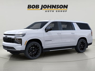 2026 Chevrolet Suburban LS