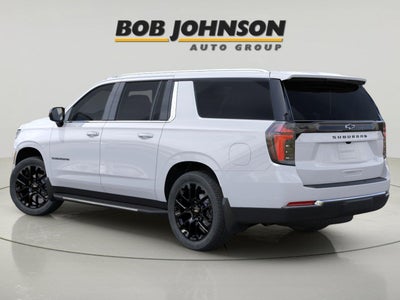 2026 Chevrolet Suburban LS