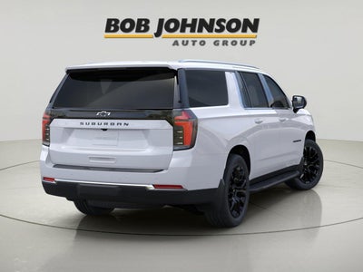 2026 Chevrolet Suburban LS