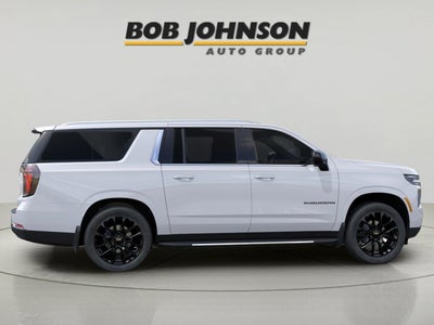 2026 Chevrolet Suburban LS