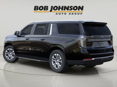 2026 Chevrolet Suburban LT