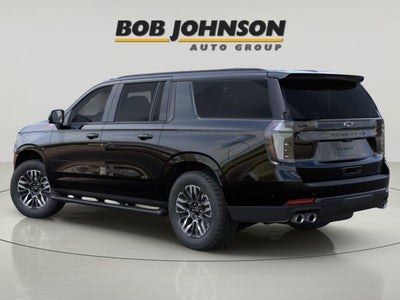2026 Chevrolet Suburban Z71