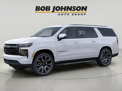 2026 Chevrolet Suburban RST