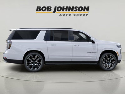 2026 Chevrolet Suburban RST