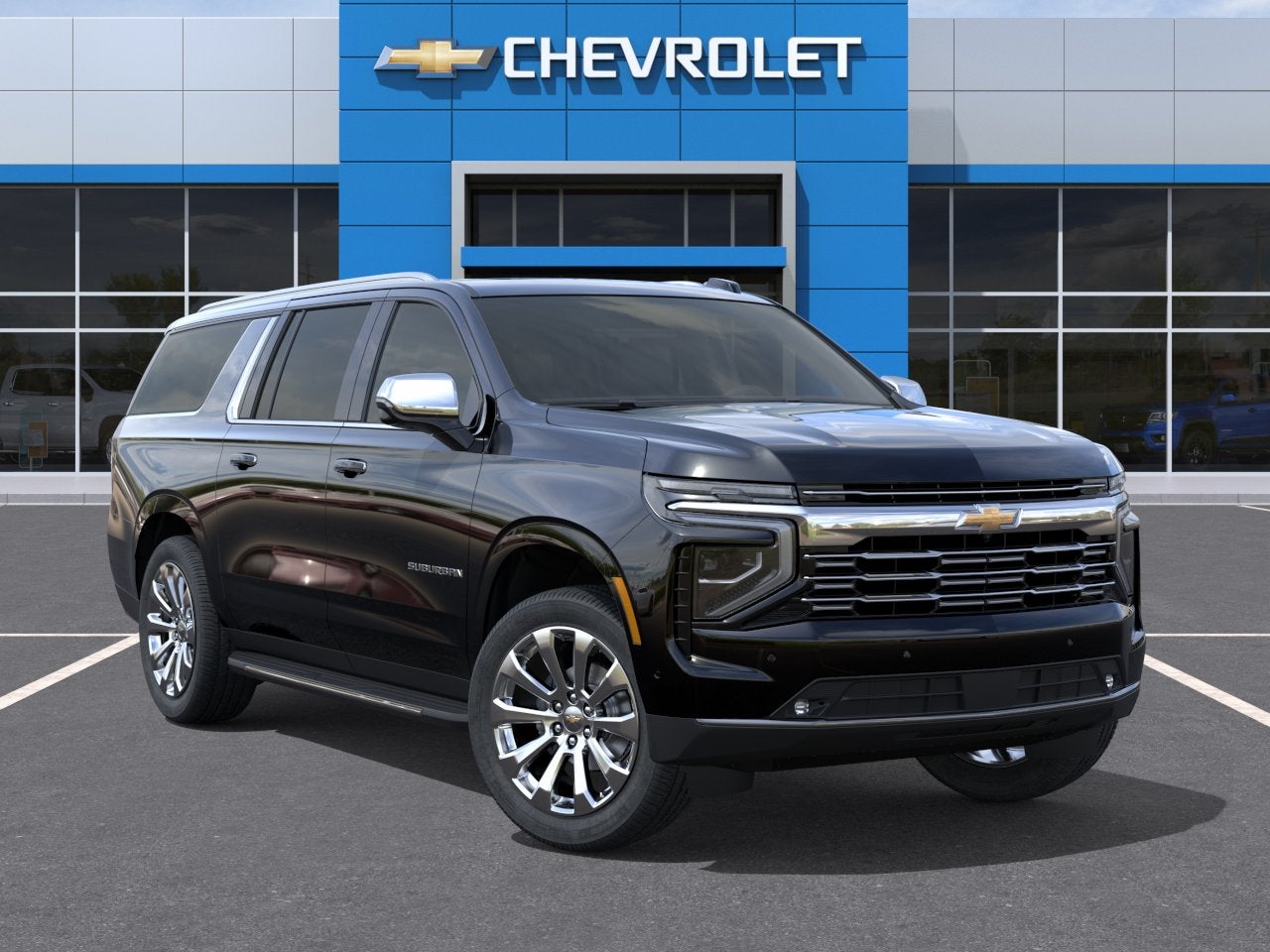 2026 Chevrolet Suburban Premier