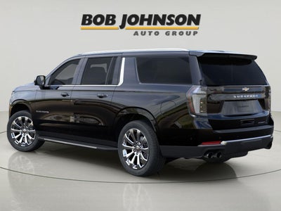 2026 Chevrolet Suburban Premier