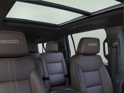 2026 Chevrolet Suburban High Country