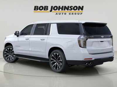 2026 Chevrolet Suburban High Country