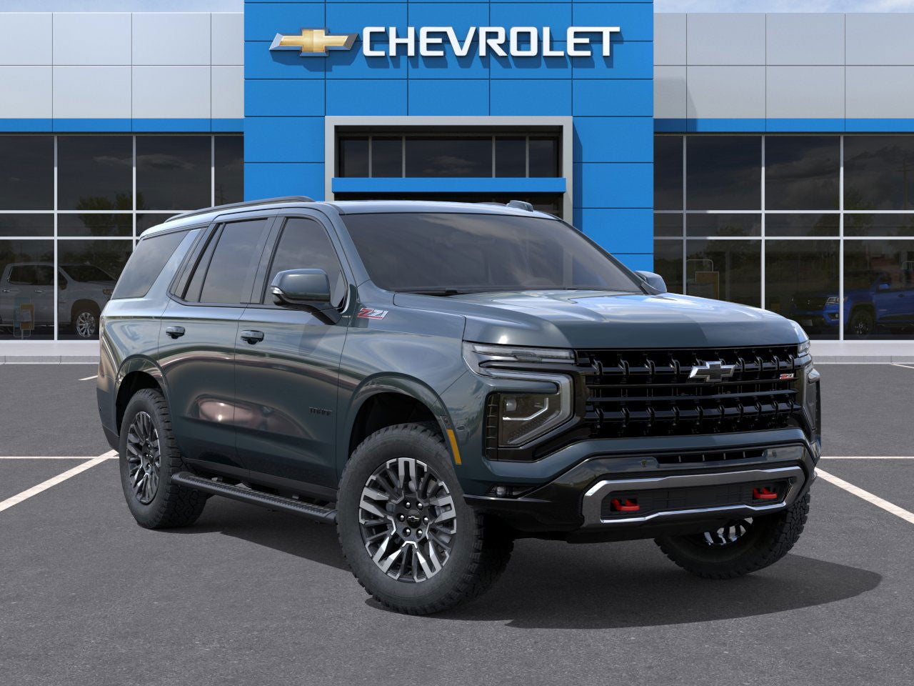 2026 Chevrolet Tahoe Z71