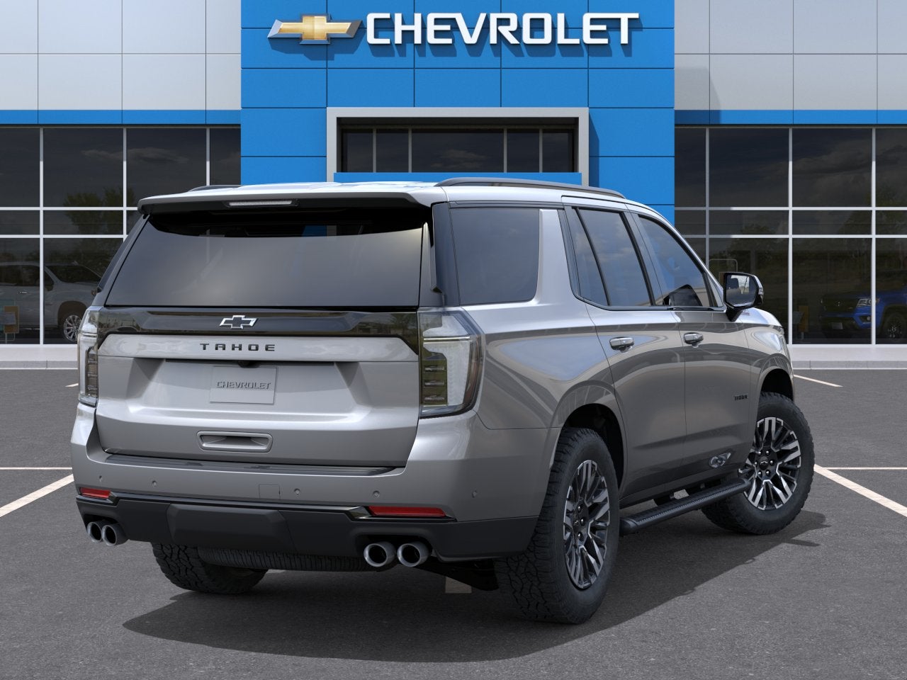 2026 Chevrolet Tahoe Z71