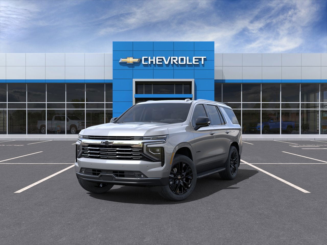 2025 Chevrolet Tahoe Premier