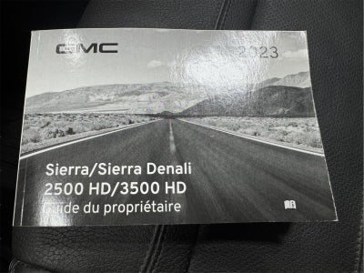 2023 GMC Sierra 3500 HD Denali