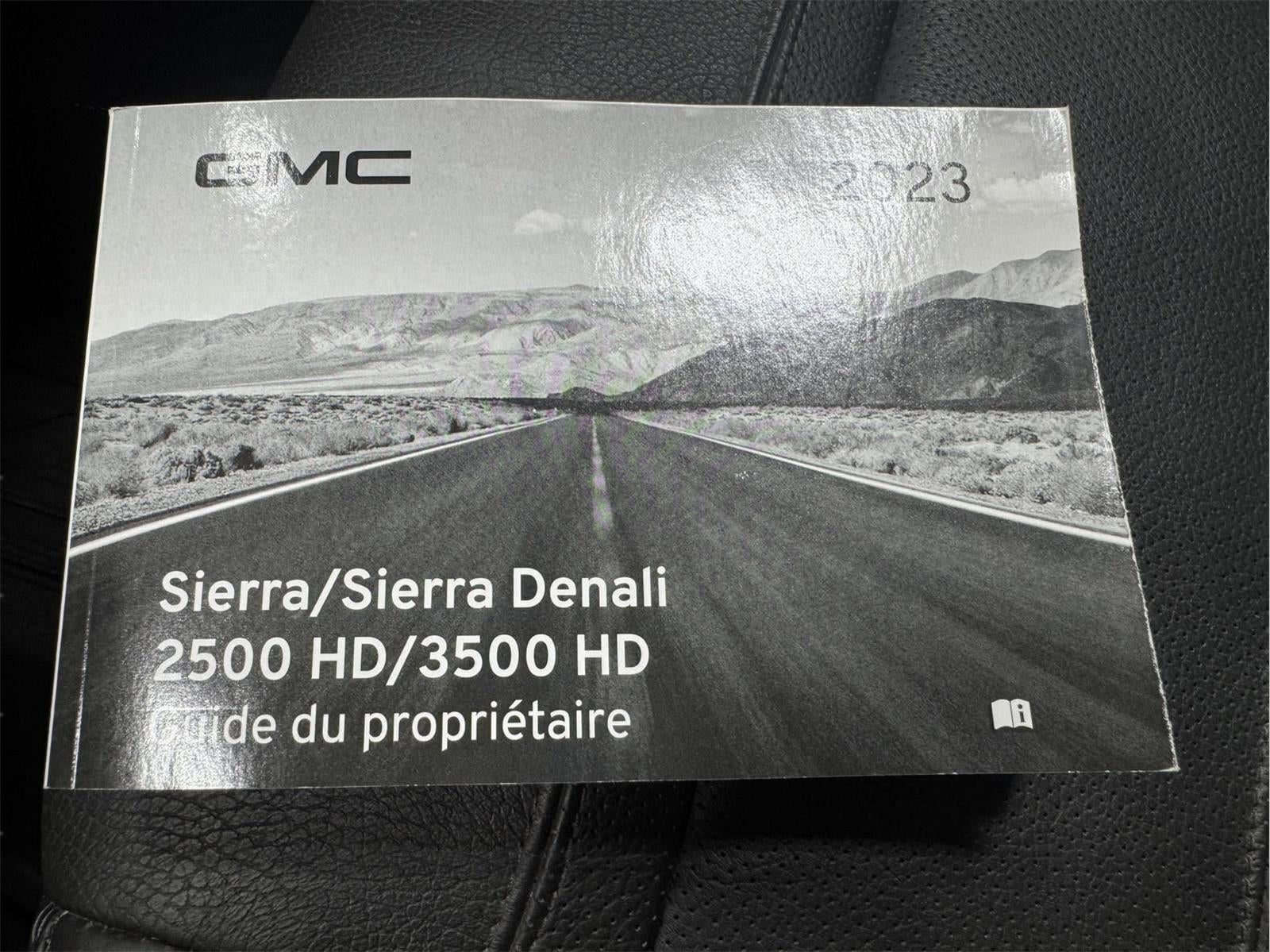 2023 GMC Sierra 3500 HD Denali