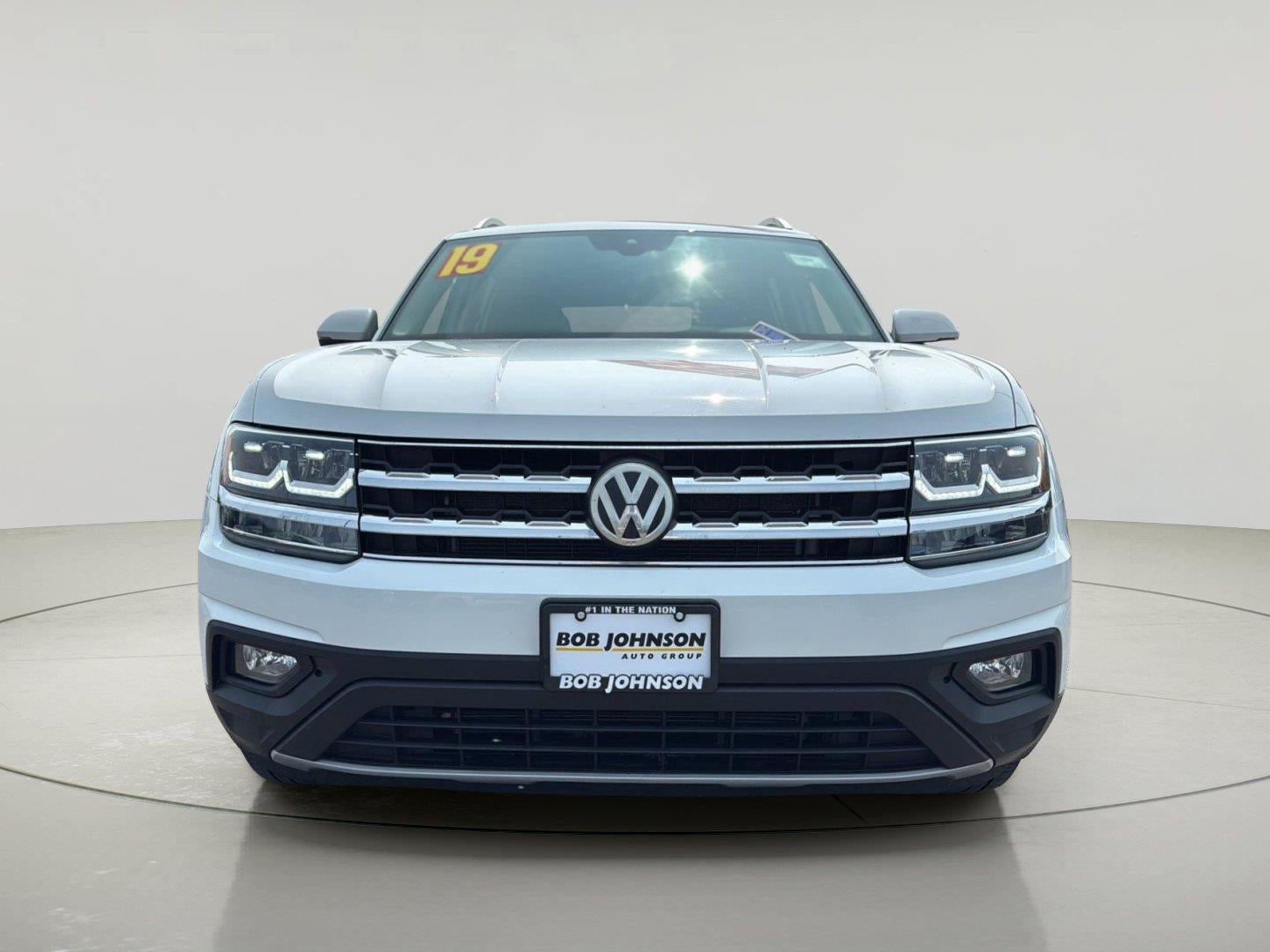 Used 2019 Volkswagen Atlas SE w/Tech with VIN 1V2WR2CA8KC538915 for sale in Pulaski, NY