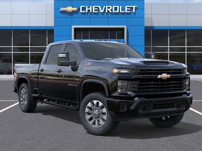 2026 Chevrolet Silverado 2500 HD Custom