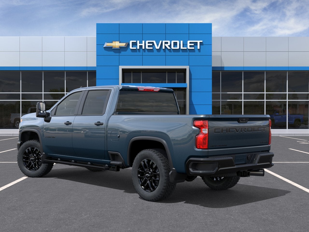 2026 Chevrolet Silverado 2500 HD Custom