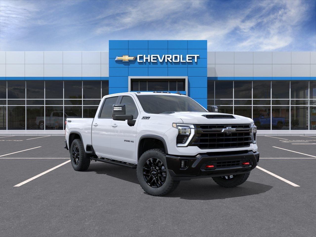 2026 Chevrolet Silverado 2500 HD LT